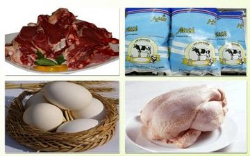 بیش از میانگین‌ جهانی پروتئین مصرف می‌کنیم