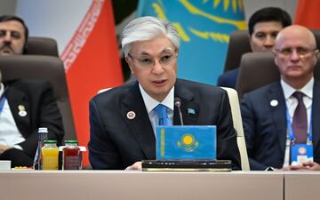 قزاقستان: شانگهای باید محور اصلی صلح و توسعه در اوراسیا شود