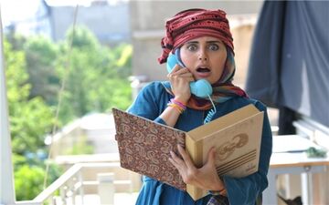 ویدئو خجالت آور الناز شاکردوست به مناسبت عید فطر!