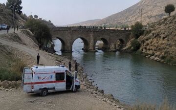 غرق‌شدن ۲ نفر در رودخانه گاماسیاب هرسین؛ شمار قربانی‌ها ۷ نفر شد