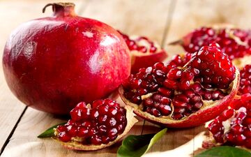 معجزه انار پخته برای سرماخوردگی!