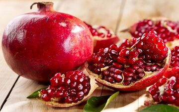 معجزه انار پخته برای سرماخوردگی!