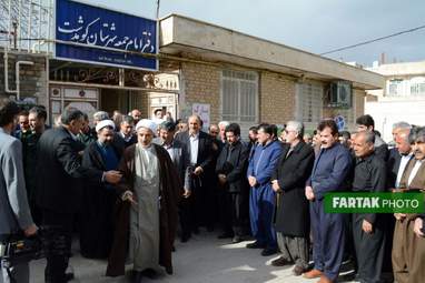 تصاویر دیدنی از مراسم خون صلح در کوهدشت لرستان