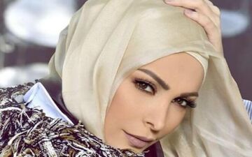 خواننده معروف محجبه شد + عکس