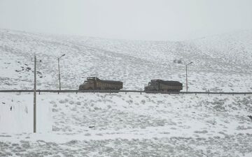 پیش بینی افزایش دما در البرز/احتمال سقوط بهمن در اتفاعات