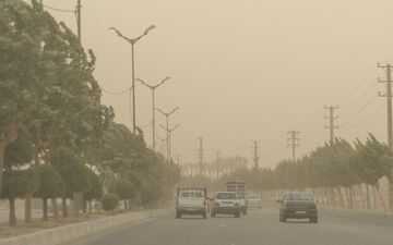 وضعیت جوی کشور از جمعه تا سه شنبه/ رگبار در برخی از استانها 