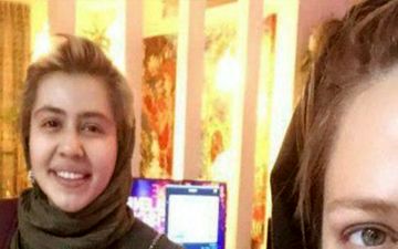 نگاه فمینیستی بازیگر معروف به مهاجرت دخترش + عکس
