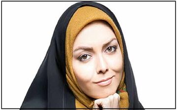 تصویری دیده نشده از مرحوم آزاده نامداری و دخترش !