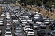 هشدار پلیس راه فراجا: ترافیک سنگین در محورهای منتهی به تهران