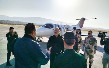 وزیر کشور وارد ایلام شد