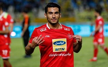 تمدید قرارداد شیری با پرسپولیس 
