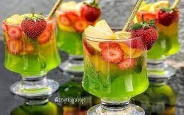 تا حالا کوکتل میوه ای خوردی؟ | برای فصل تابستان عالیه!