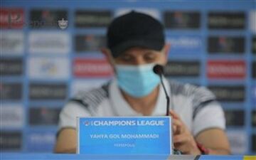 سرمربی پرسپولیس: امیدوارم رقابت فردا به نفع مهاجمان ما باشد  