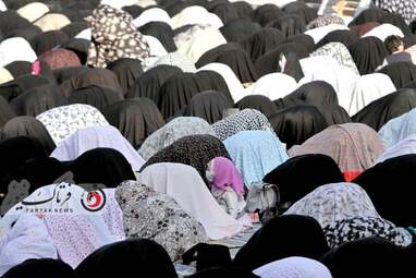 نماز عید فطر در اصفهان