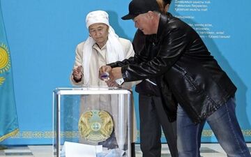 انتخابات ریاست‌جمهوری قزاقستان پایان یافت