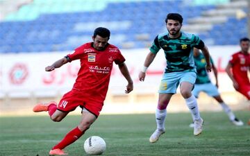 تساوی پرسپولیس مقابل صنعت نفت در دیداری تدارکاتی
