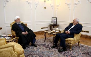 ظریف: رییس جمهوری بر کمک سیاست خارجی به رونق تولید تاکید کرد