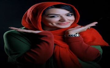 فریبا طالبی بازیگر زن کشورمان در لباس عروسی اش! عکس