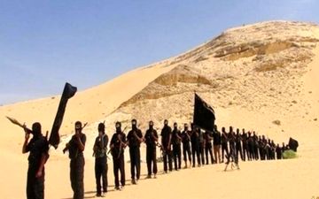 قتل ۴ شهروند مصری توسط داعش به بهانه همکاری با ارتش