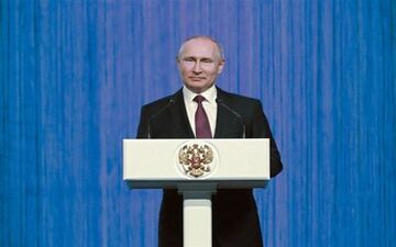  نیاز فوری ارتش از زبان پوتین