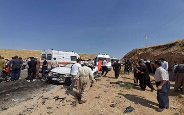 تراژدی در جاده مریوان؛ مرگ دلخراش مادر باردار و جنینش بر اثر تصادف

