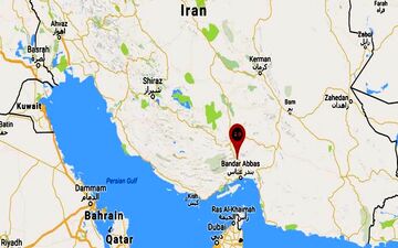 زلزله نسبتأ شدیدی قلعه قاضی بندرعباس را لرزاند