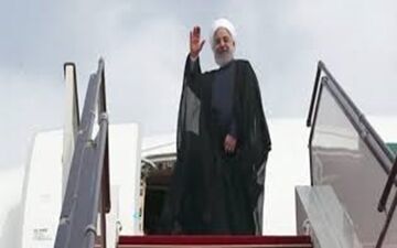 روحانی ماکو را به مقصد تهران ترک کرد
