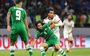 گل اول ایران به عراق + فیلم