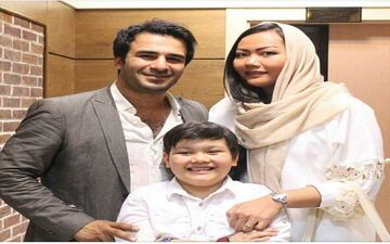 عکس/یوسف تیموری و همسر تایلندی اش در کنار بازیگر زن معروف