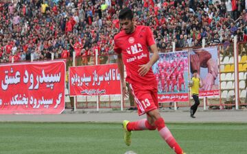 کوتاهی استقلالی ها این ستاره را پرسپولیسی کرد