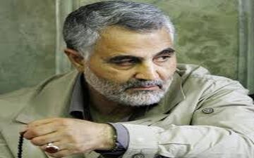  سفر سردار سلیمانی با هواپیمای عمومی