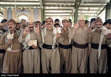  انتخابات ریاست جمهوری و شورای شهر کرمانشاه + عکس