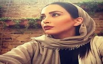 تیپ و حجاب متفاوت پاوان افسر در باکو