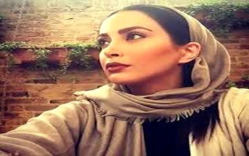 تیپ و حجاب متفاوت پاوان افسر در باکو