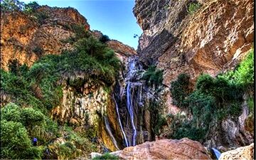 مرتفع‌ترین آبشار ایران کجاست؟ + فیلم