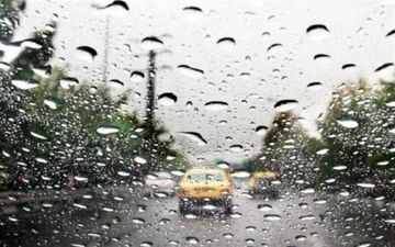پیش بینی آب وهوا/بارش باران در ۱۳ استان کشور