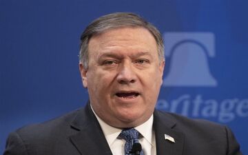  واکنش پامپئو به پرتاب ماهواره ایرانی