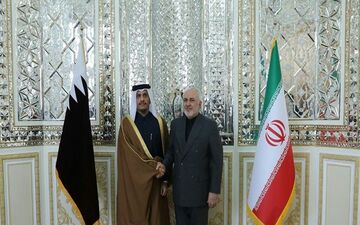 وزیر خارجه قطر امروز مهمان ظریف در تهران