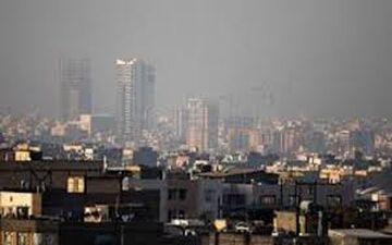 کیفیت هوای دو منطقه مشهد در شرایط ناسالم قرار گرفت
