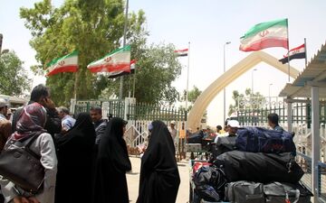  فرماندار قصرشیرین: شرایط بازگشت زائران از مرز خسروی فراهم است