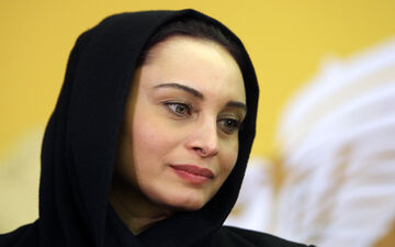 رونمایی مریم کاویانی از مادرش! + عکس