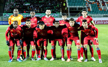  لخویا برای دیدار برابر پرسپولیس استارت زد
