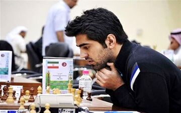 تساوی ارزشمند پوررمضانعلی مقابل نفر پانزدهم رنکینگ جهانی 
