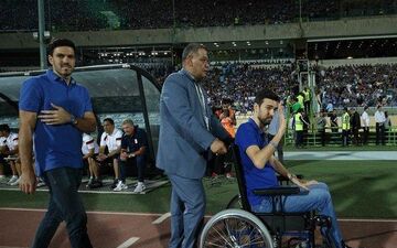 مصدوم‌محبوب استقلالی ها تسویه می کند و از ایران می رود!