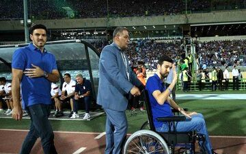 مصدوم‌محبوب استقلالی ها تسویه می کند و از ایران می رود!