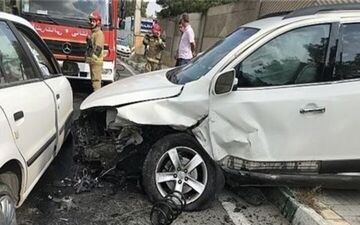 کروکی حذف شد/ تا این میزان خسارت در تصادفات، منتظر پلیس نباشید