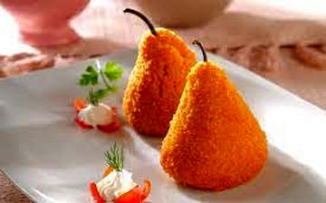 طرز تهیه  دلمه گلابی سوخاری | خیلی جالبه !