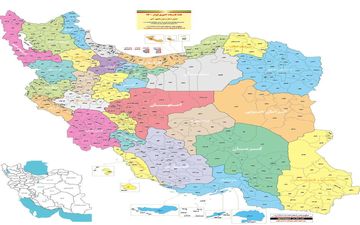 اینفوگرافیک | ۱۵ جاذبه گردشگری منحصر به فرد در ایران
