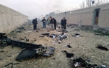 ۱۴۷ سرنشین هواپیمای سانحه دیده ایرانی بودند