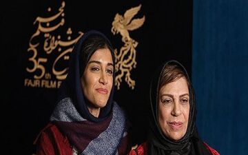 تیپ گوهر خیراندیش و دخترش دیشب در برج میلاد! + عکس